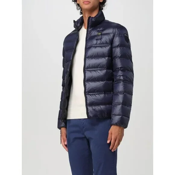 Blauer Jacket Men Blue